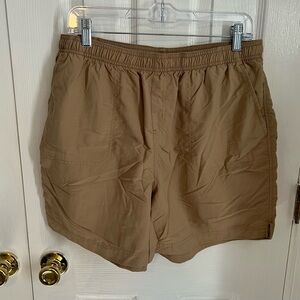 Columbia Women's XL Brown Nylon Running‎ Shorts